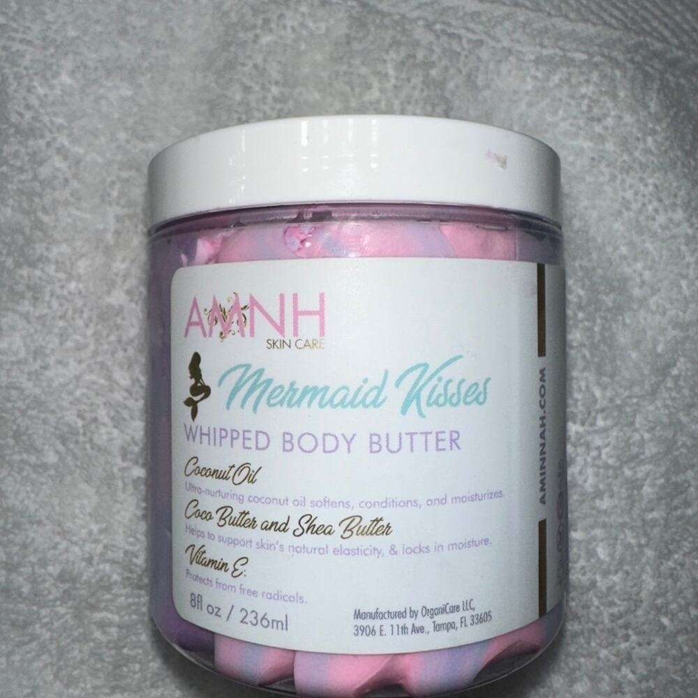 AMINNAH amnh‎ Mermaid Kisses Whipped Body Butter